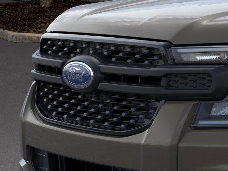 new 2025 Ford Ranger car, priced at $37,675