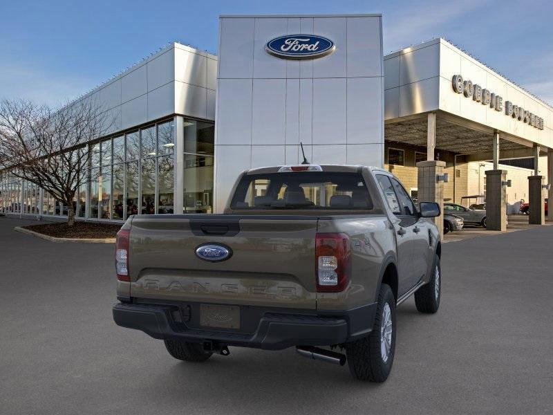 new 2025 Ford Ranger car, priced at $37,675