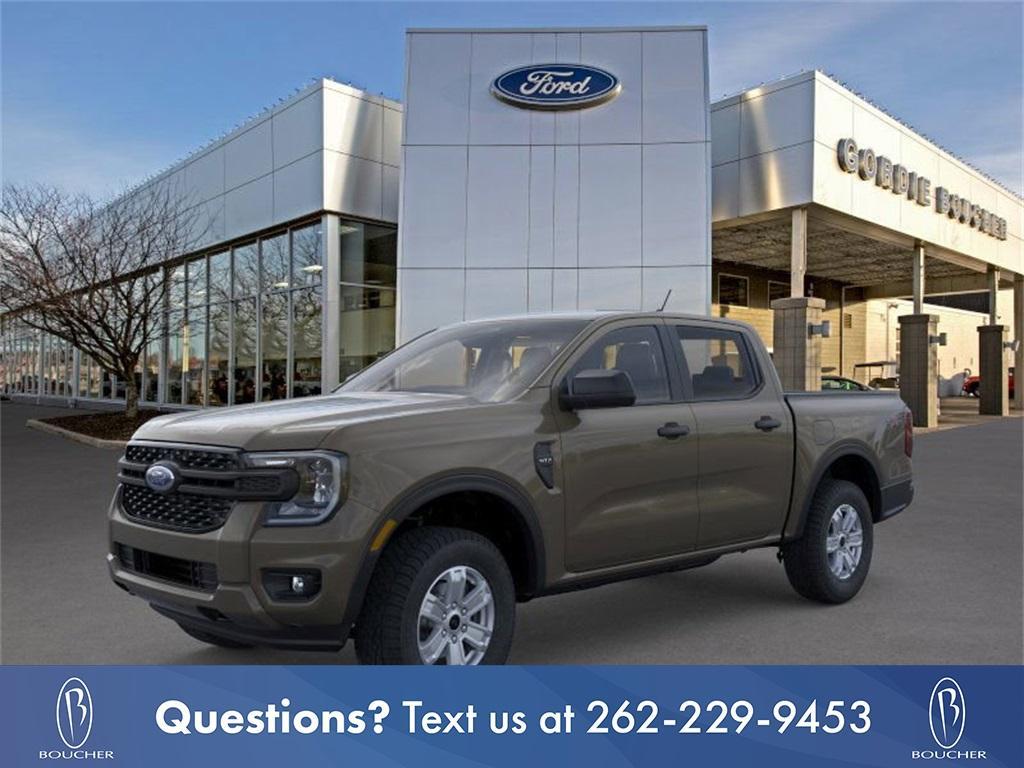 new 2025 Ford Ranger car, priced at $36,580