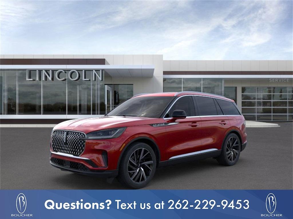 new 2025 Lincoln Aviator car, priced at $80,750