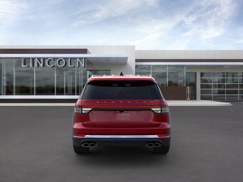 new 2025 Lincoln Aviator car