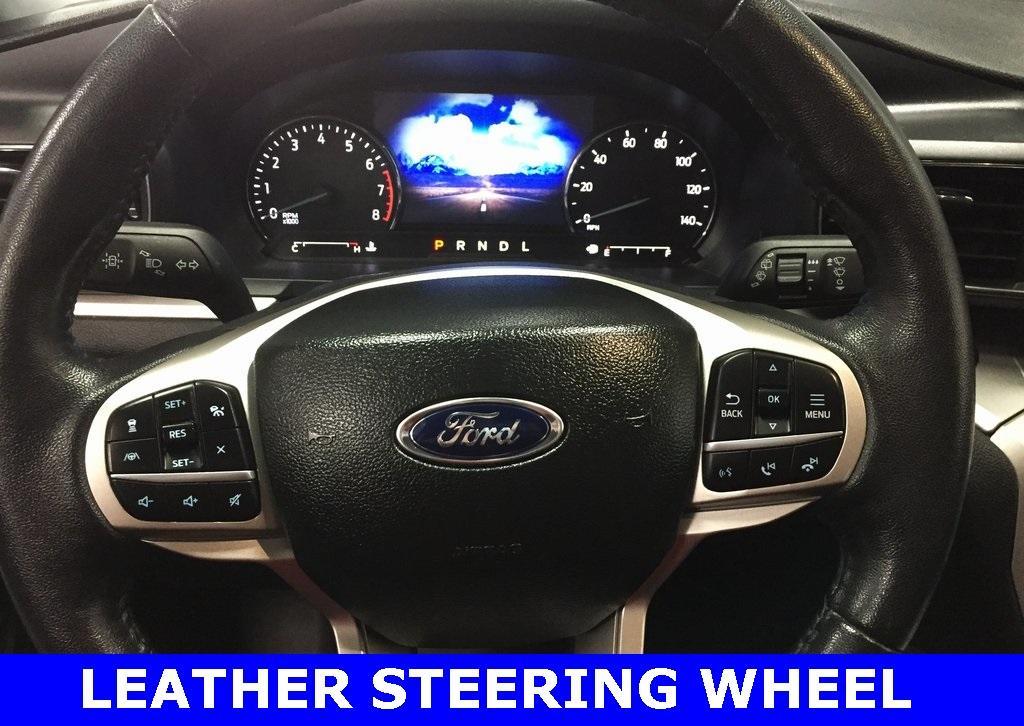 used 2022 Ford Explorer car, priced at $31,695