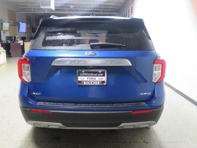 used 2022 Ford Explorer car, priced at $32,195