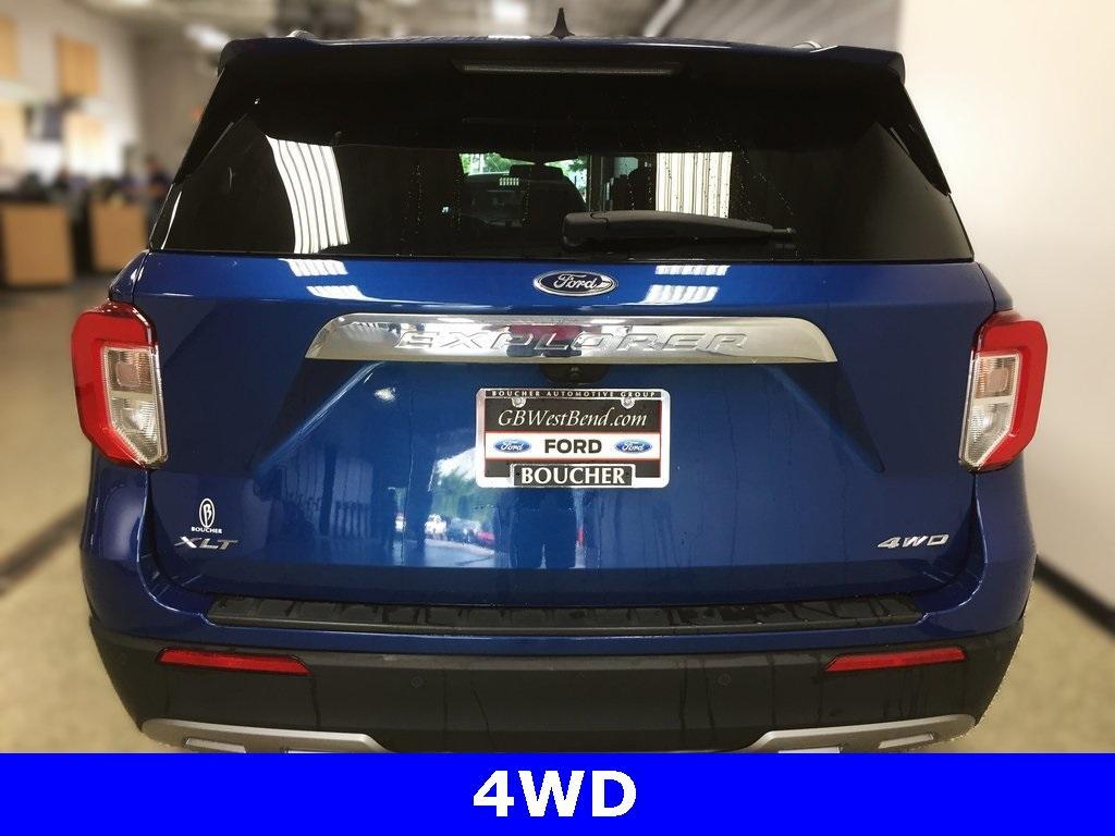 used 2022 Ford Explorer car, priced at $31,695