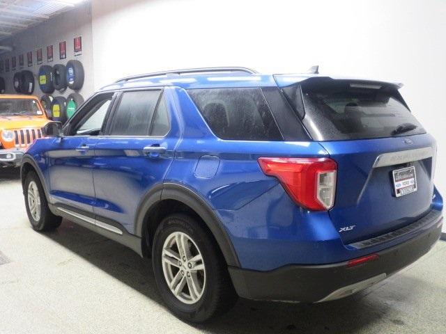 used 2022 Ford Explorer car, priced at $32,195