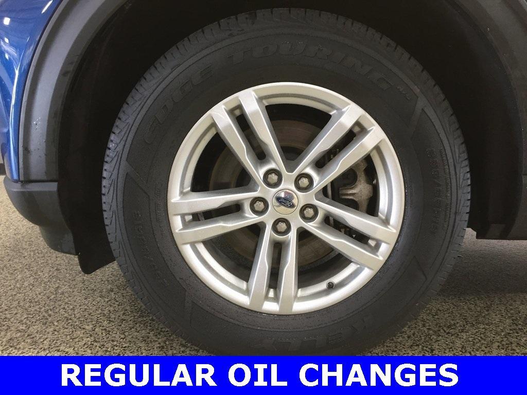 used 2022 Ford Explorer car, priced at $31,695