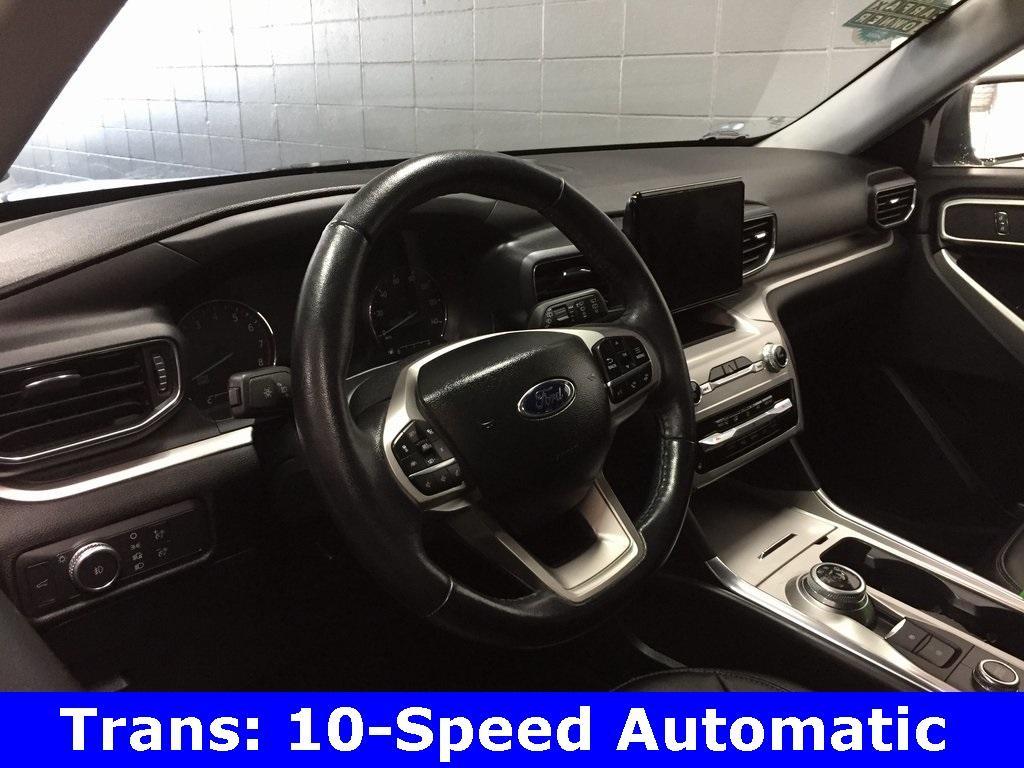 used 2022 Ford Explorer car, priced at $31,695