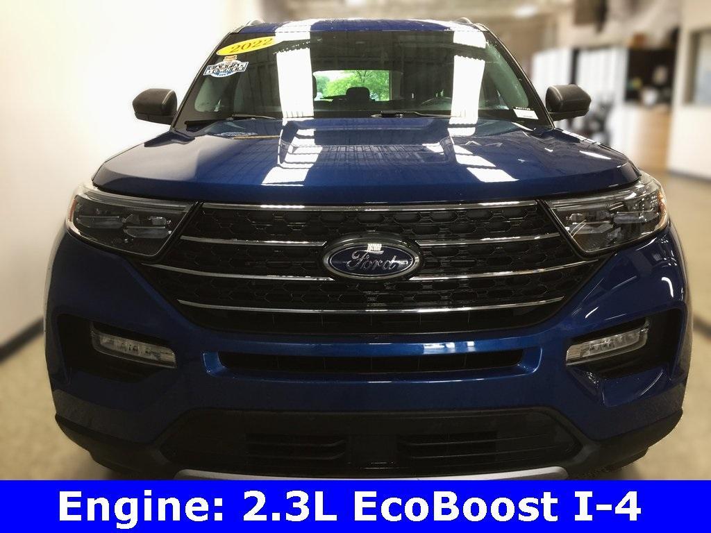 used 2022 Ford Explorer car, priced at $31,695