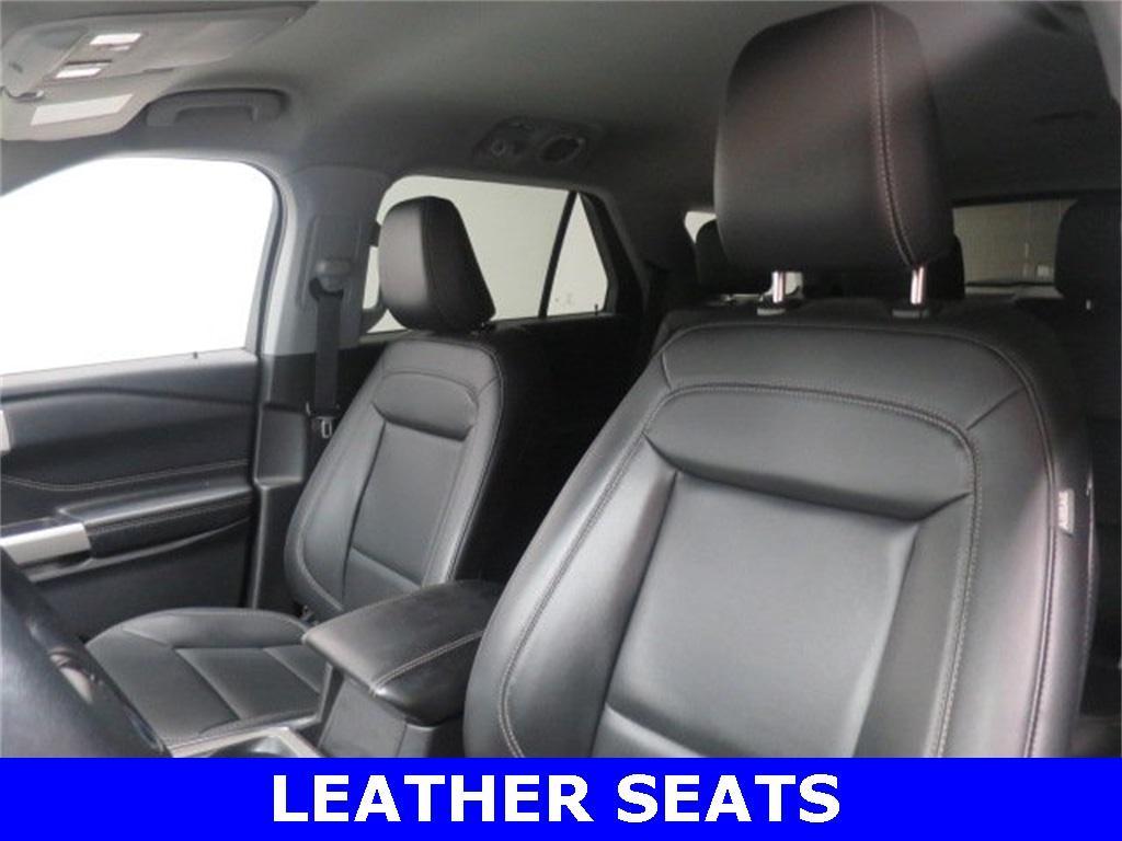 used 2022 Ford Explorer car, priced at $31,795