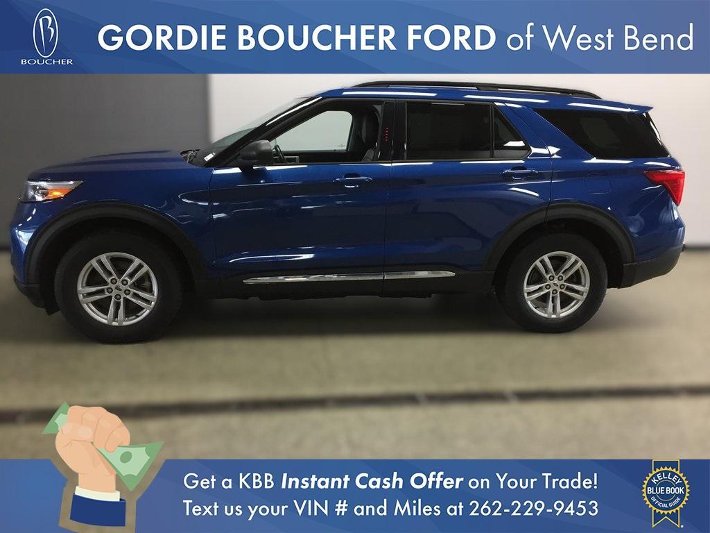 used 2022 Ford Explorer car, priced at $31,695