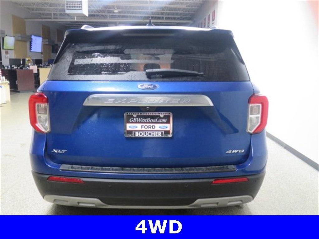 used 2022 Ford Explorer car, priced at $31,795
