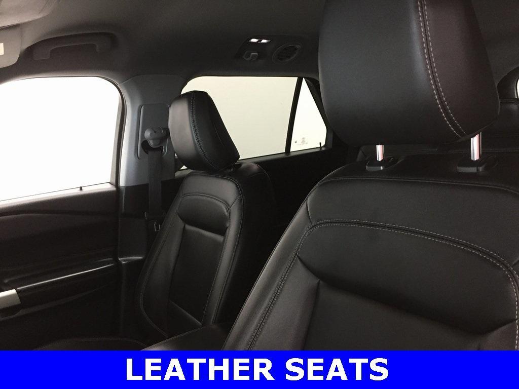 used 2022 Ford Explorer car, priced at $31,695