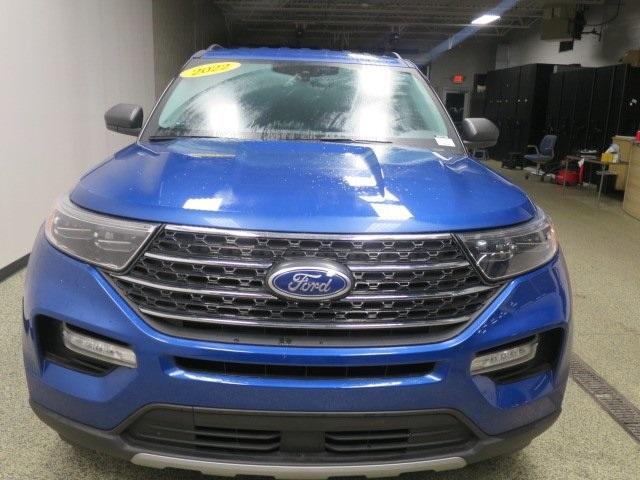 used 2022 Ford Explorer car, priced at $32,195