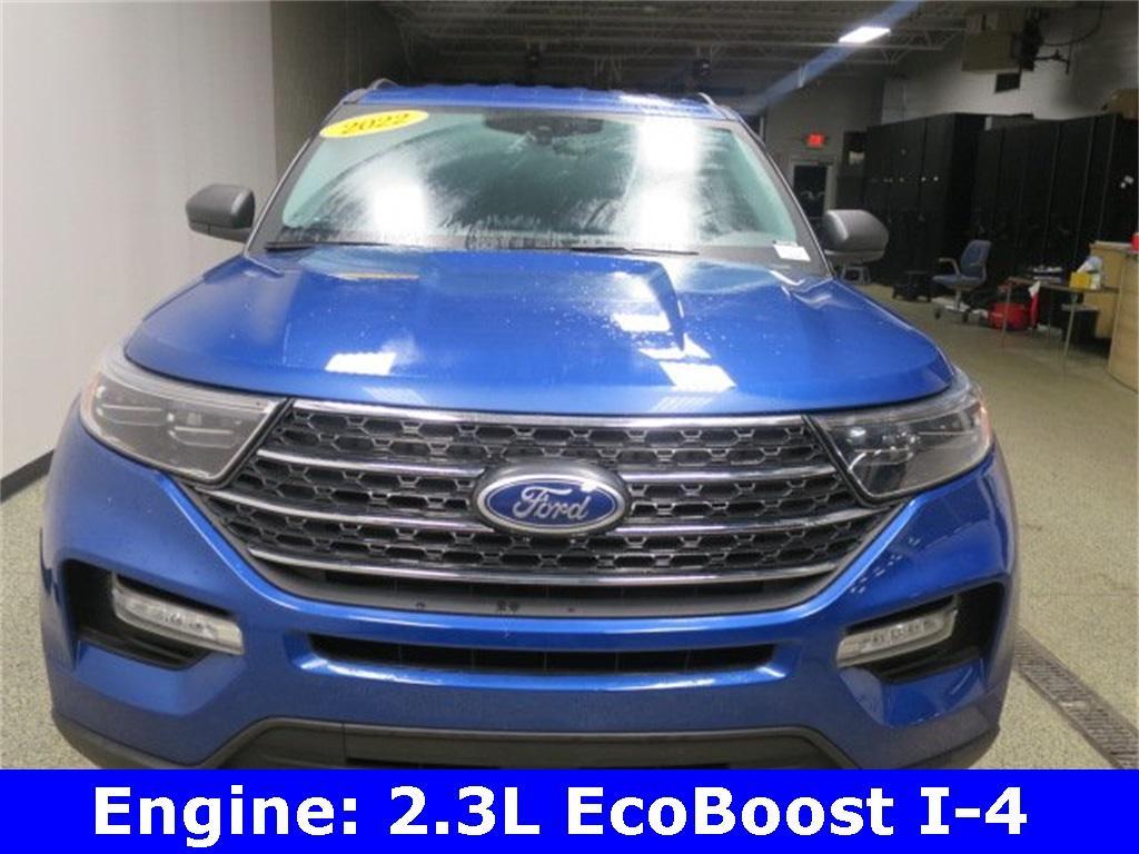 used 2022 Ford Explorer car, priced at $31,795