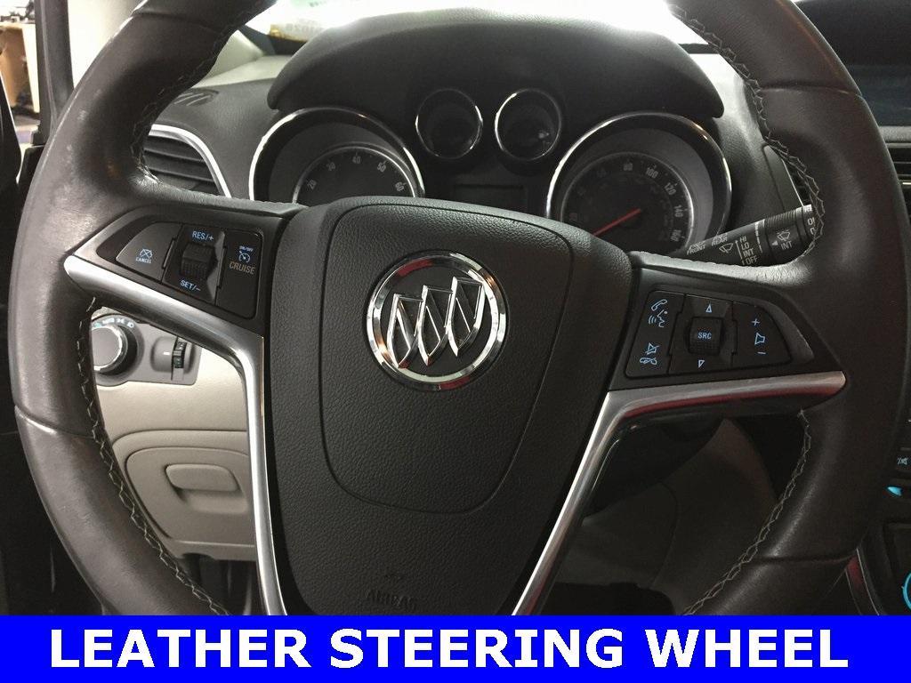used 2015 Buick Encore car, priced at $10,495