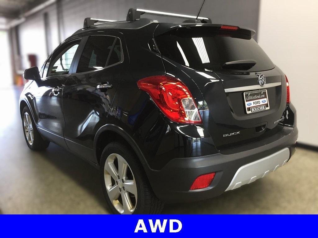 used 2015 Buick Encore car, priced at $10,495
