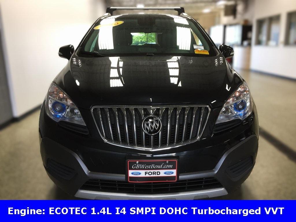 used 2015 Buick Encore car, priced at $10,495