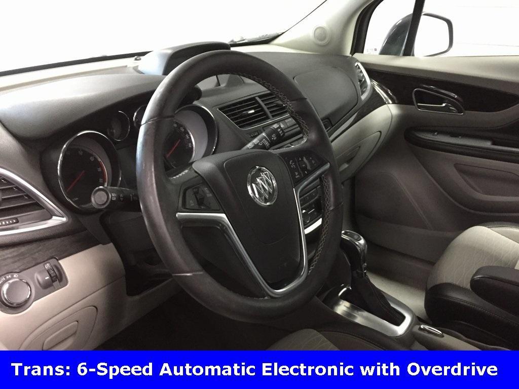 used 2015 Buick Encore car, priced at $10,495