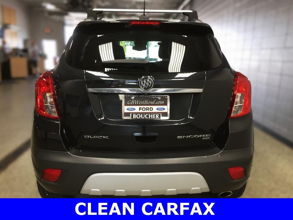 used 2015 Buick Encore car, priced at $10,495