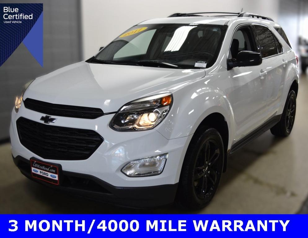 used 2017 Chevrolet Equinox car, priced at $11,495