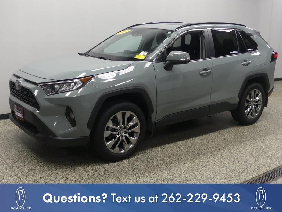 used 2020 Toyota RAV4 car, priced at $24,995