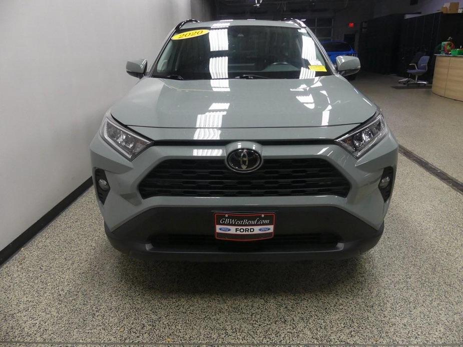 used 2020 Toyota RAV4 car, priced at $24,995