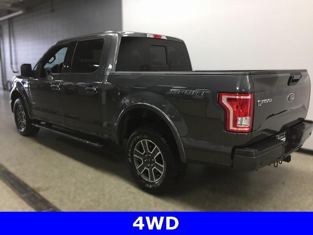 used 2016 Ford F-150 car, priced at $11,995