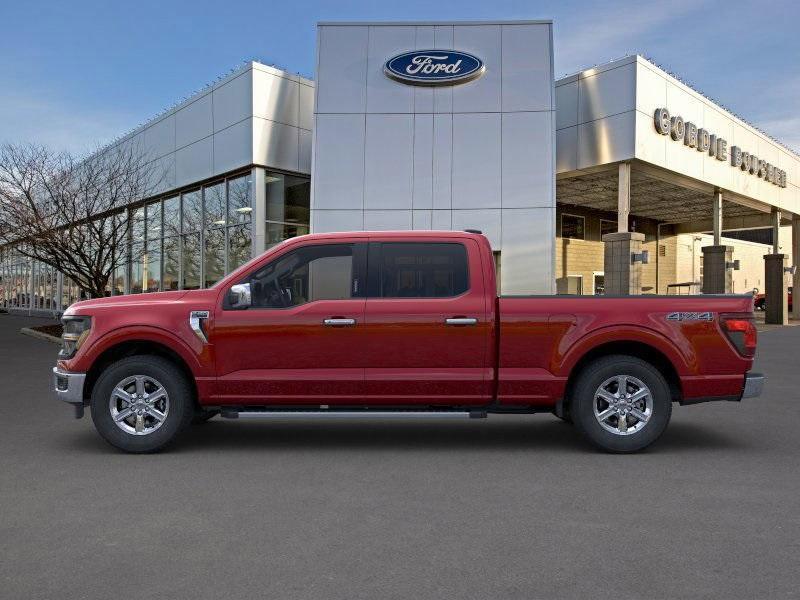 new 2024 Ford F-150 car, priced at $58,385