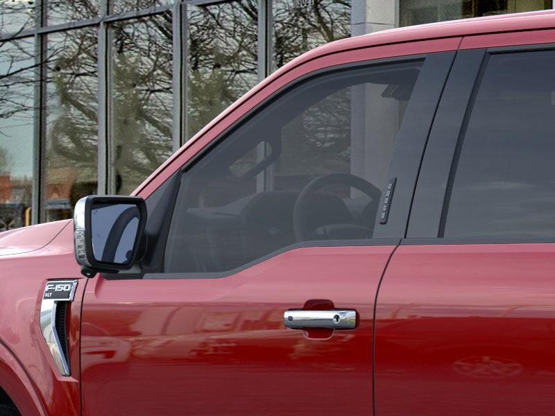 new 2024 Ford F-150 car, priced at $58,385