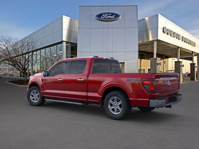 new 2024 Ford F-150 car, priced at $58,385