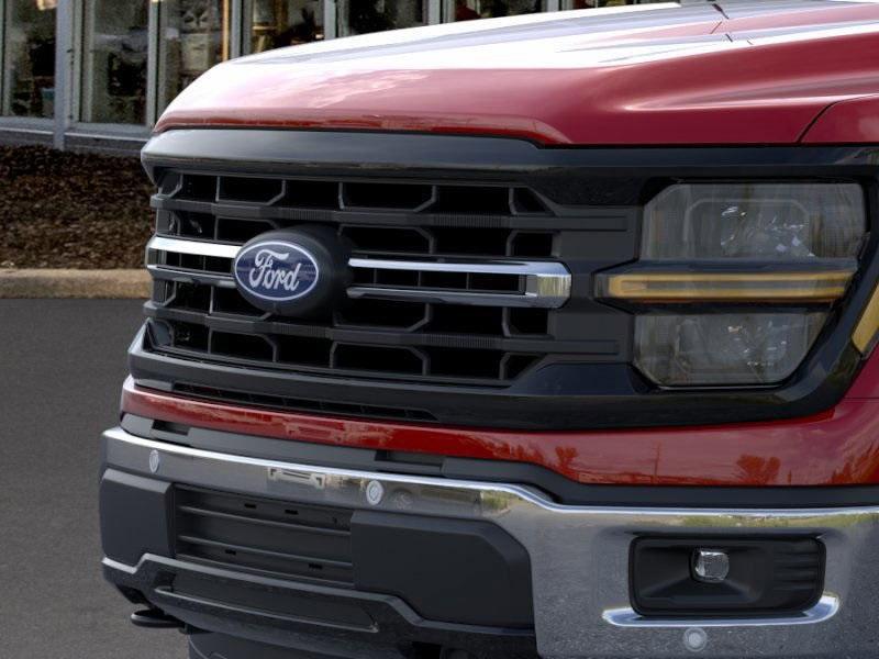 new 2024 Ford F-150 car, priced at $58,385