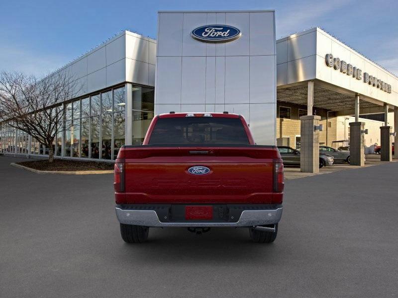 new 2024 Ford F-150 car, priced at $58,385