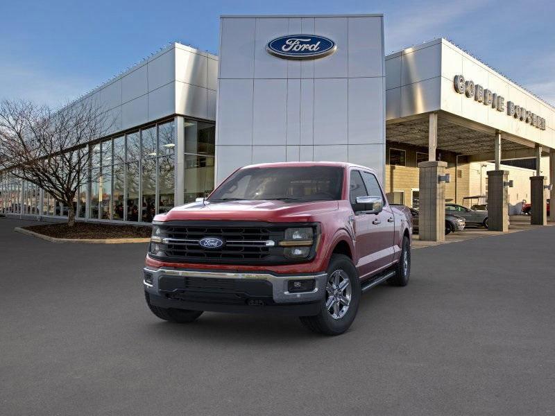 new 2024 Ford F-150 car, priced at $58,385