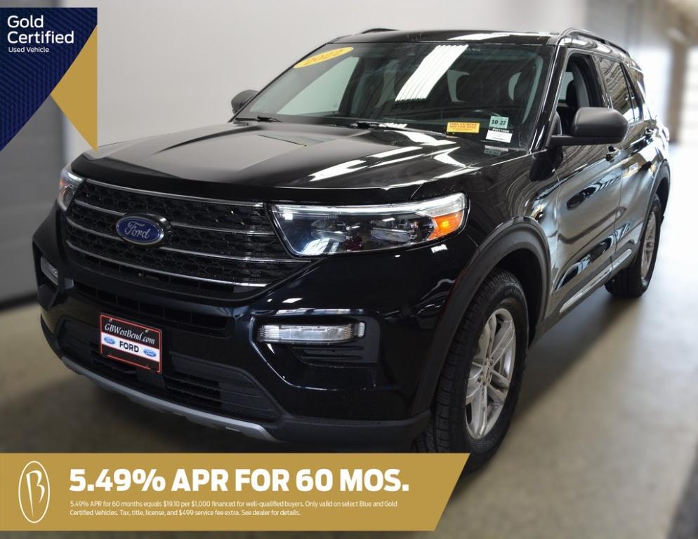used 2022 Ford Explorer car, priced at $32,895