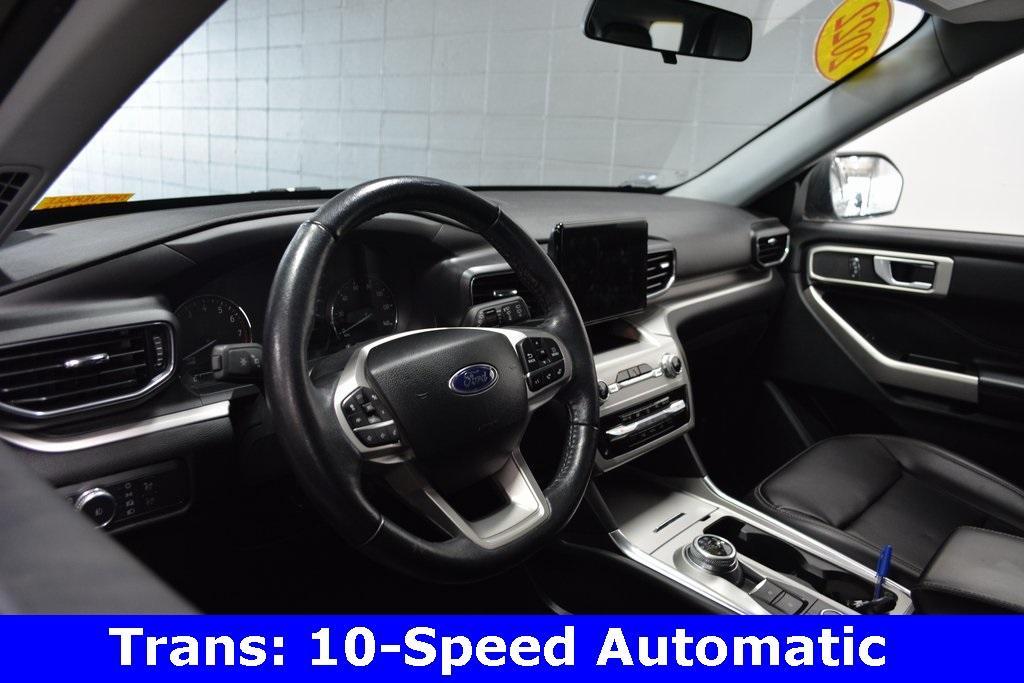 used 2022 Ford Explorer car, priced at $32,895