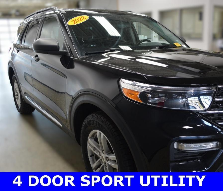 used 2022 Ford Explorer car, priced at $32,895