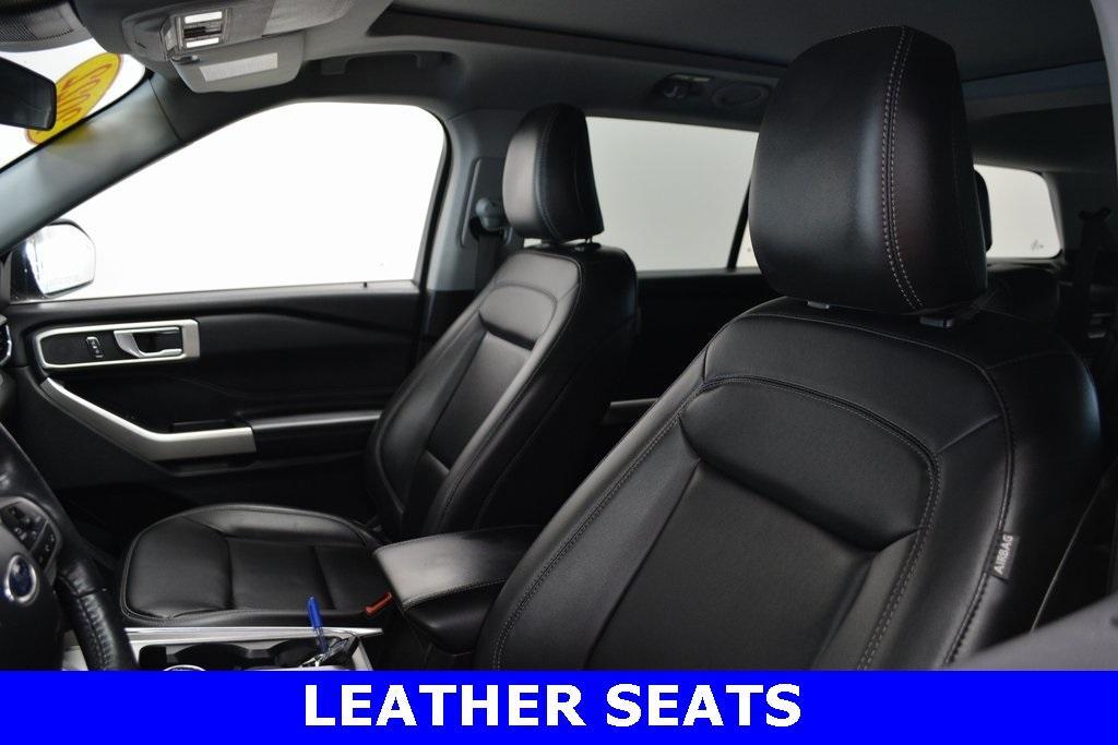 used 2022 Ford Explorer car, priced at $32,895