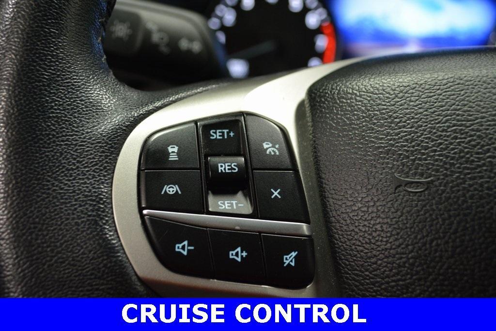 used 2022 Ford Explorer car, priced at $32,895