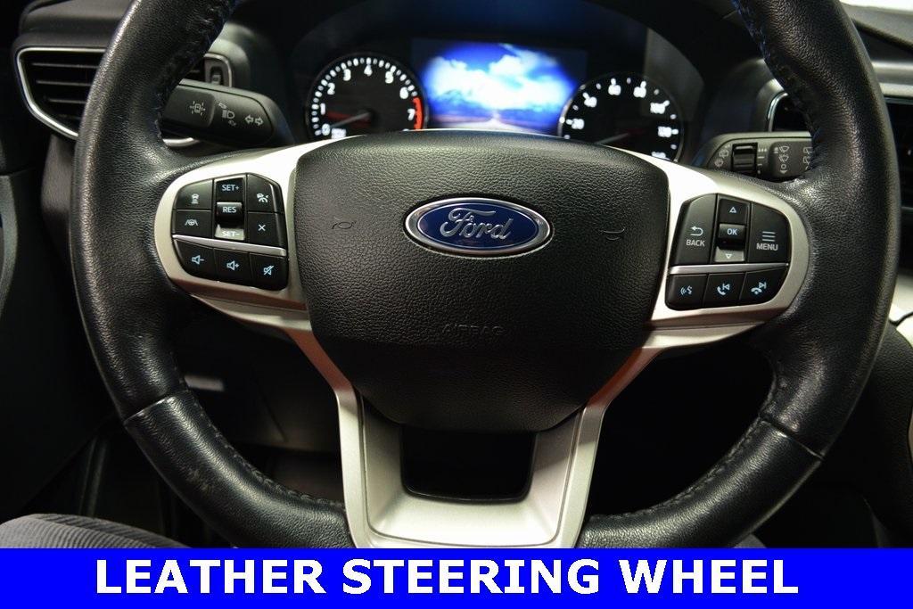 used 2022 Ford Explorer car, priced at $32,895