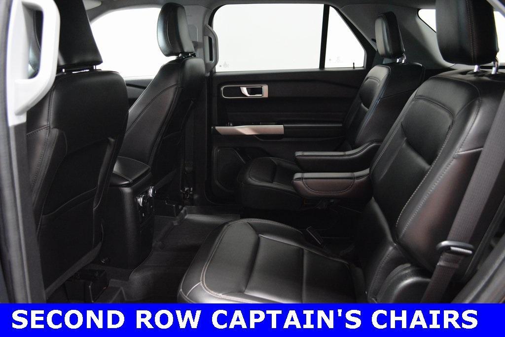 used 2022 Ford Explorer car, priced at $32,895