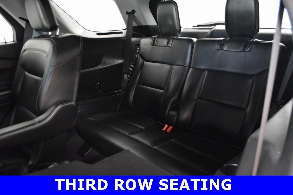 used 2022 Ford Explorer car, priced at $32,895