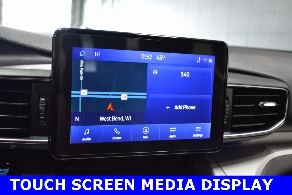 used 2022 Ford Explorer car, priced at $32,895