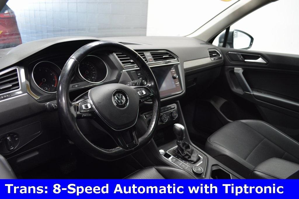 used 2018 Volkswagen Tiguan car, priced at $11,995
