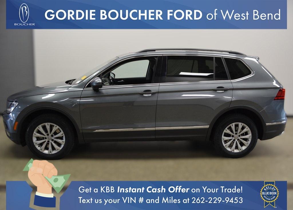 used 2018 Volkswagen Tiguan car, priced at $11,995