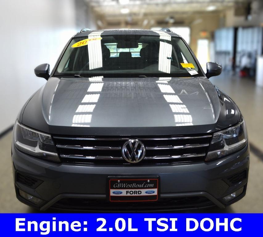 used 2018 Volkswagen Tiguan car, priced at $11,995