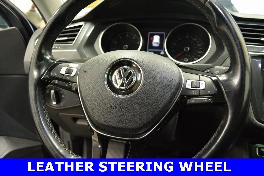 used 2018 Volkswagen Tiguan car, priced at $11,995