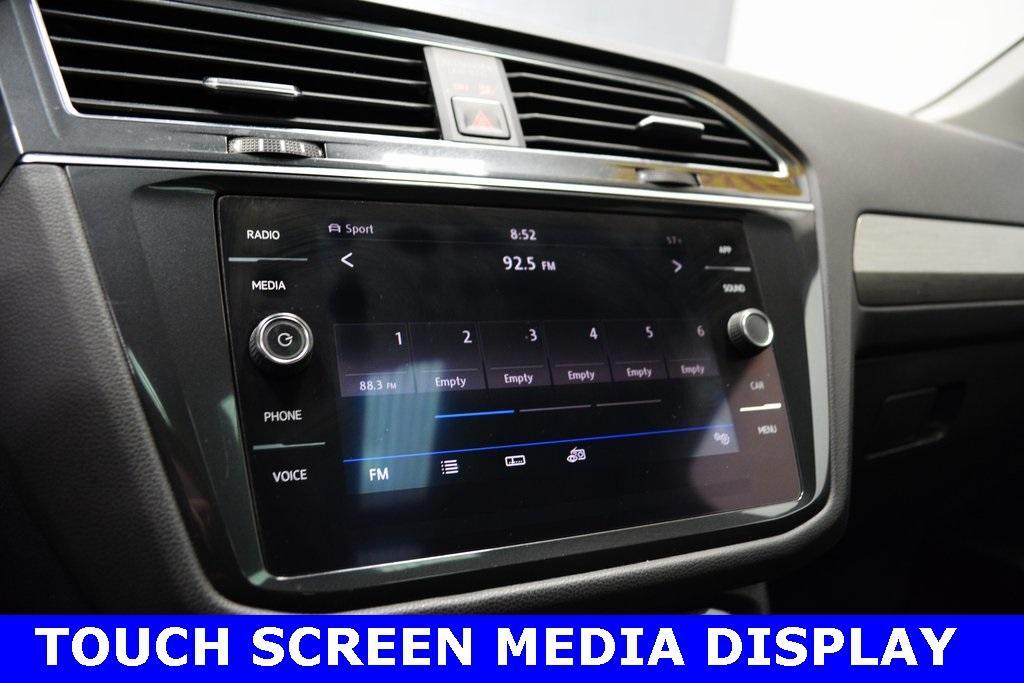 used 2018 Volkswagen Tiguan car, priced at $11,995