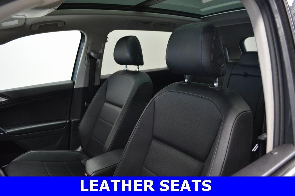 used 2018 Volkswagen Tiguan car, priced at $11,995
