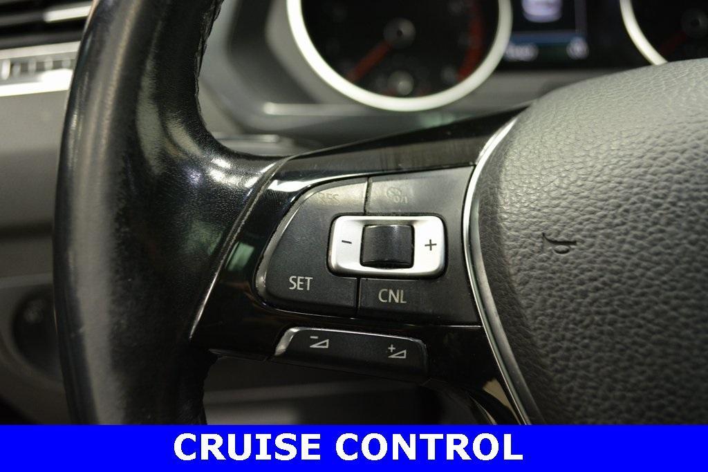 used 2018 Volkswagen Tiguan car, priced at $11,995