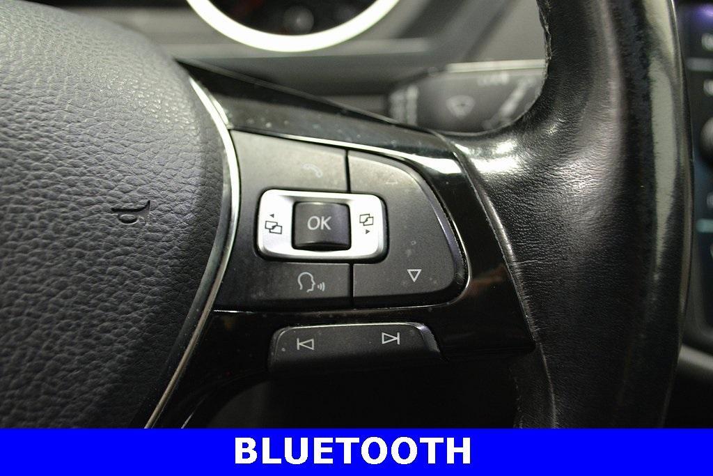 used 2018 Volkswagen Tiguan car, priced at $11,995
